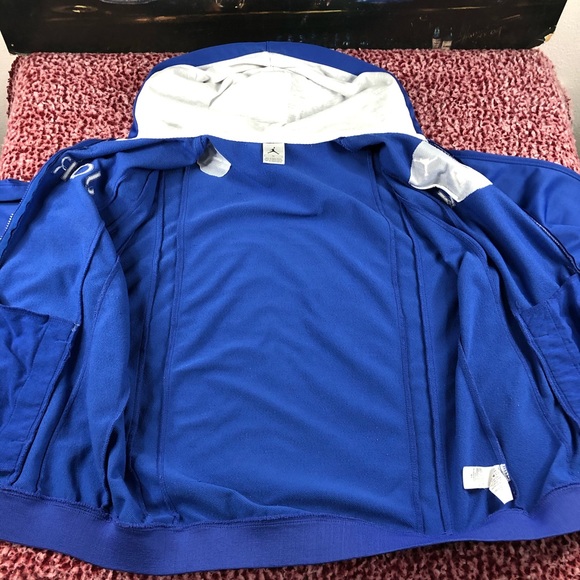 Boys Jordan Zip Up Jacket - Picture 8 of 15